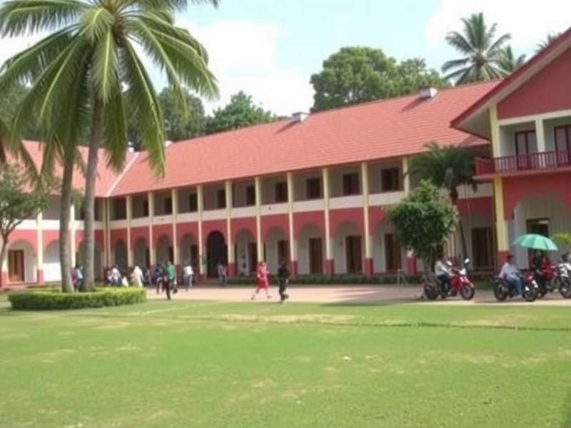 Assam Valley School Campus View